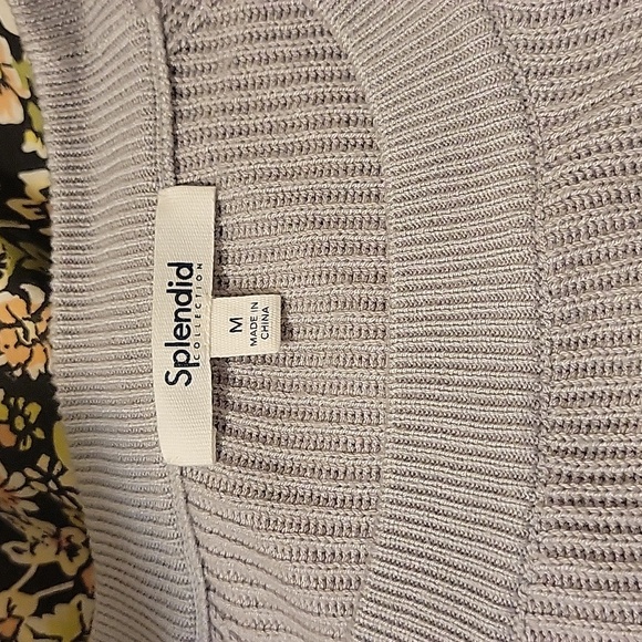 Splendid Della dip dye sweater - Picture 6 of 8